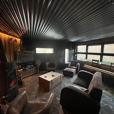 "Le Maloya" Chalets Independants -Chambre Balneo - Relais Motards Лакон Экстерьер фото