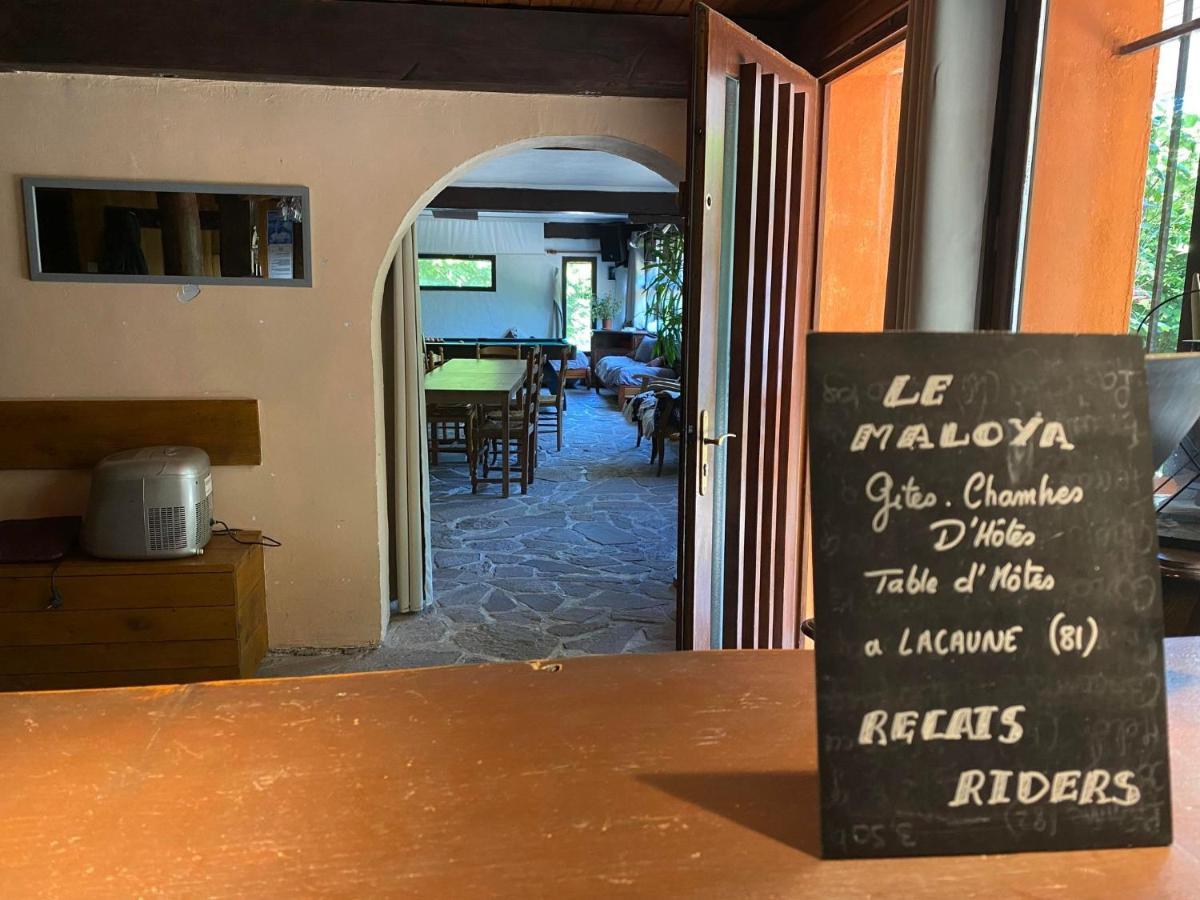 "Le Maloya" Chalets Independants -Chambre Balneo - Relais Motards Лакон Экстерьер фото