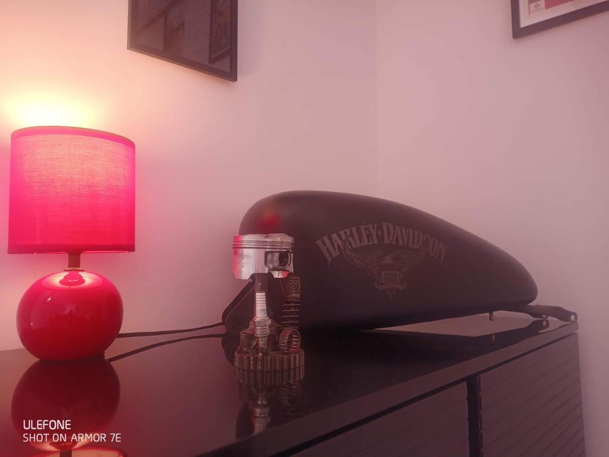 "Le Maloya" Chalets Independants -Chambre Balneo - Relais Motards Лакон Экстерьер фото