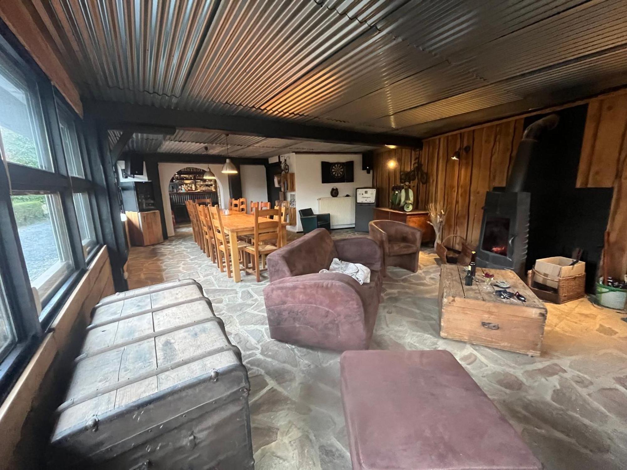 "Le Maloya" Chalets Independants -Chambre Balneo - Relais Motards Лакон Экстерьер фото